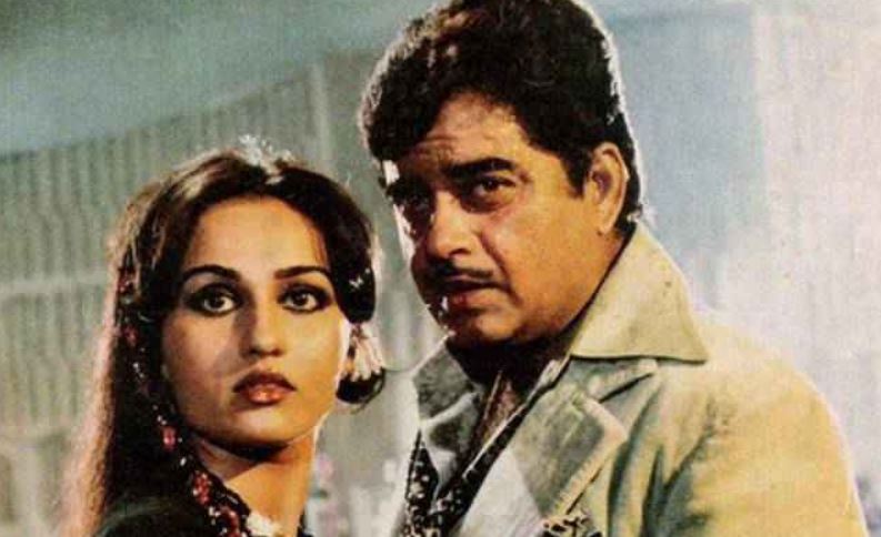 Shatrughan Sinha and Reena Roy