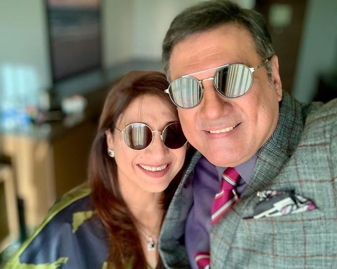 Boman Irani and Zenobia Irani