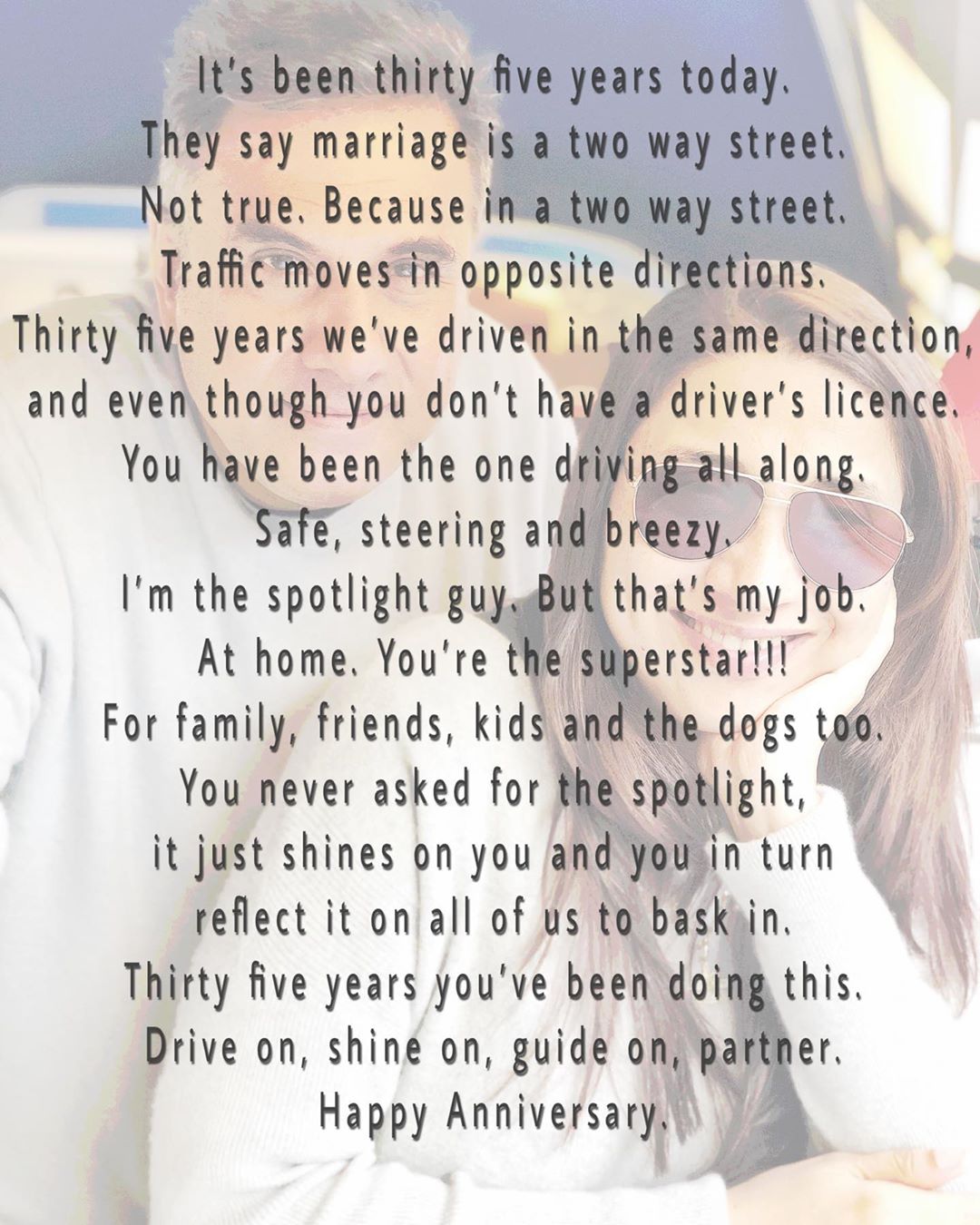 Boman Irani and Zenobia Irani