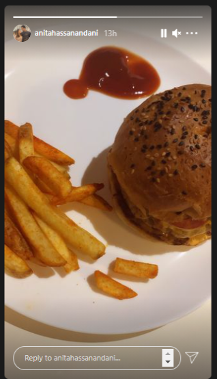 Anita Hassanandani Pregnancy Craving