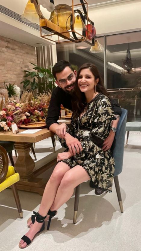 Virat Kohli and Anushka Sharma