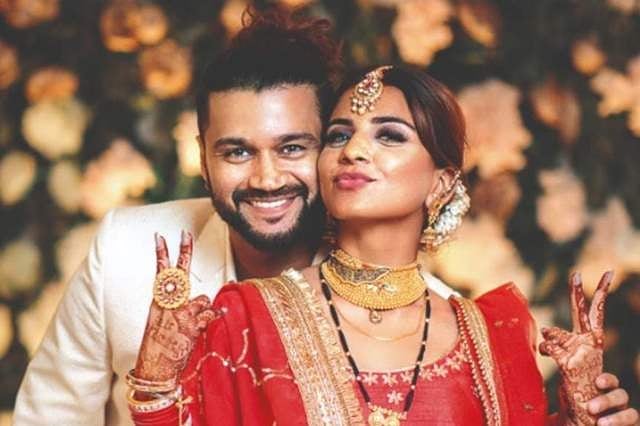 Balraj Syal and Dipti Tuli