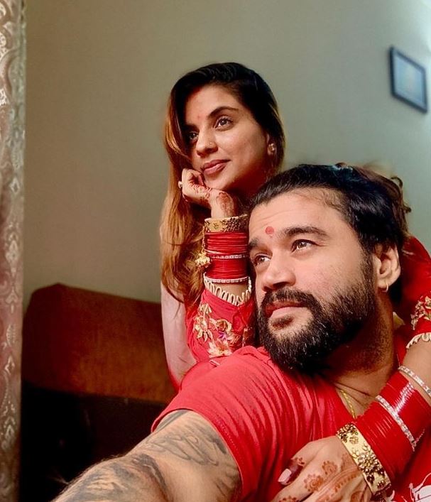 Balraj Syal and Dipti Tuli