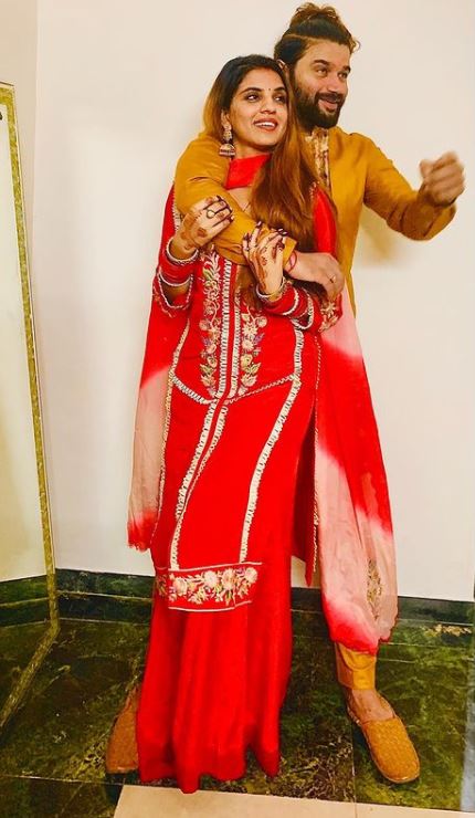 Balraj Syal and Dipti Tuli