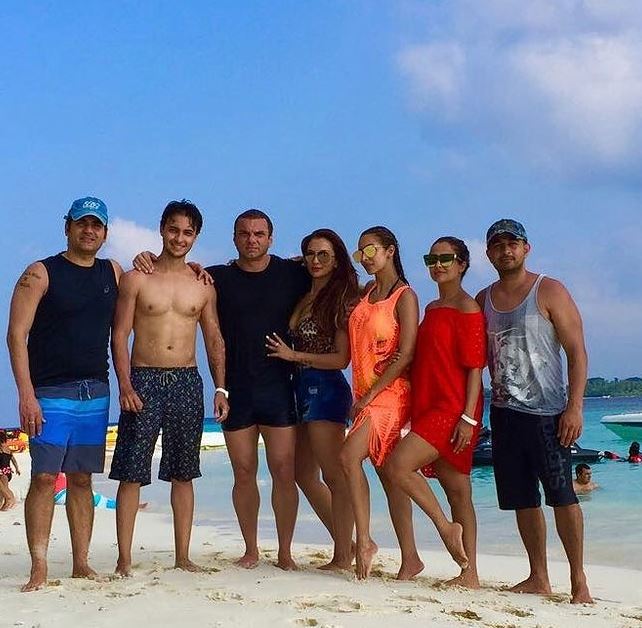 Sohail Khan and family