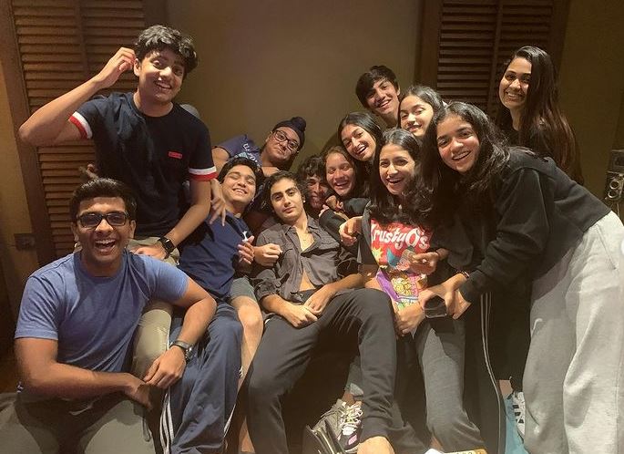 Arbaaz Khan and family