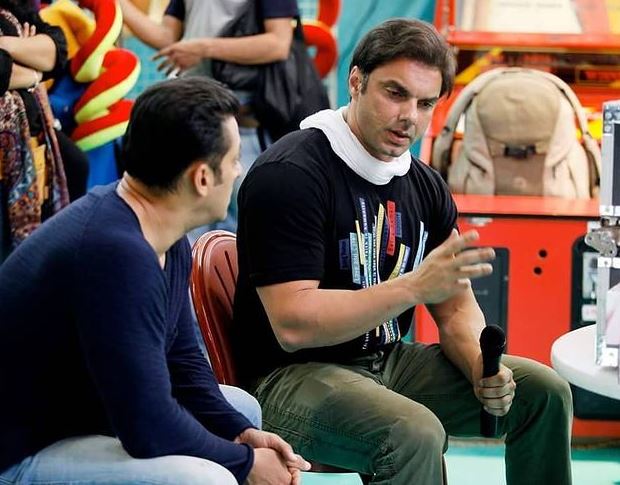 Salman Khan and Sohail Khan