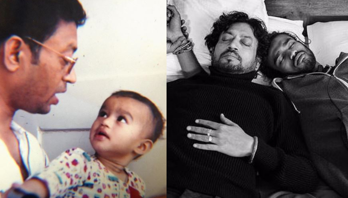 Birth Anniversary Irrfan Khan Tribute Son Babil Khan Sutapa Sikdar Ayaan