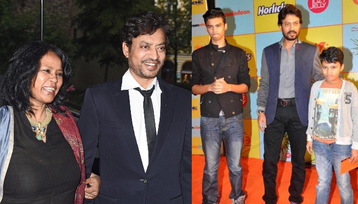 Birth Anniversary Irrfan Khan Tribute Son Babil Khan Sutapa Sikdar Ayaan