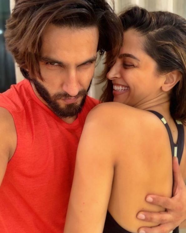 Ranveer Singh and Deepika Padukone