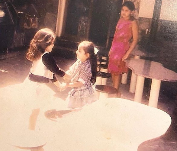 Alia Bhatt and Akansha Ranjan Kapoor