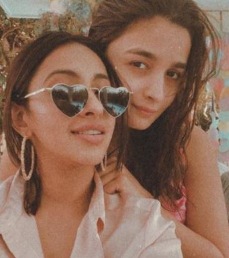 Alia Bhatt and Akansha Ranjan Kapoor