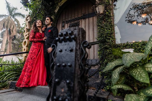 Pankaj Advani and Saniya Shadadpuri