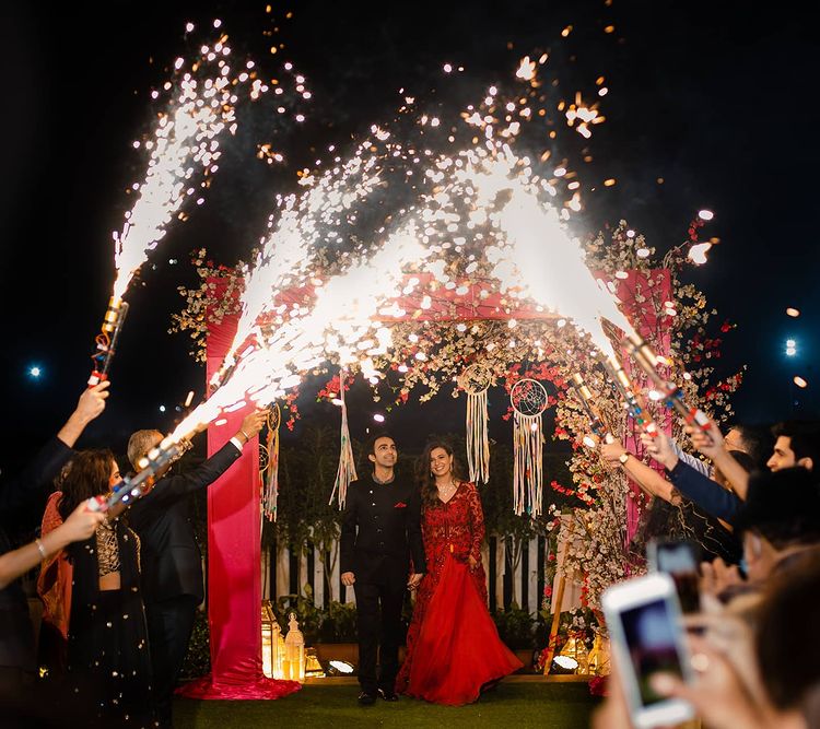 Pankaj Advani and Saniya Shadadpuri