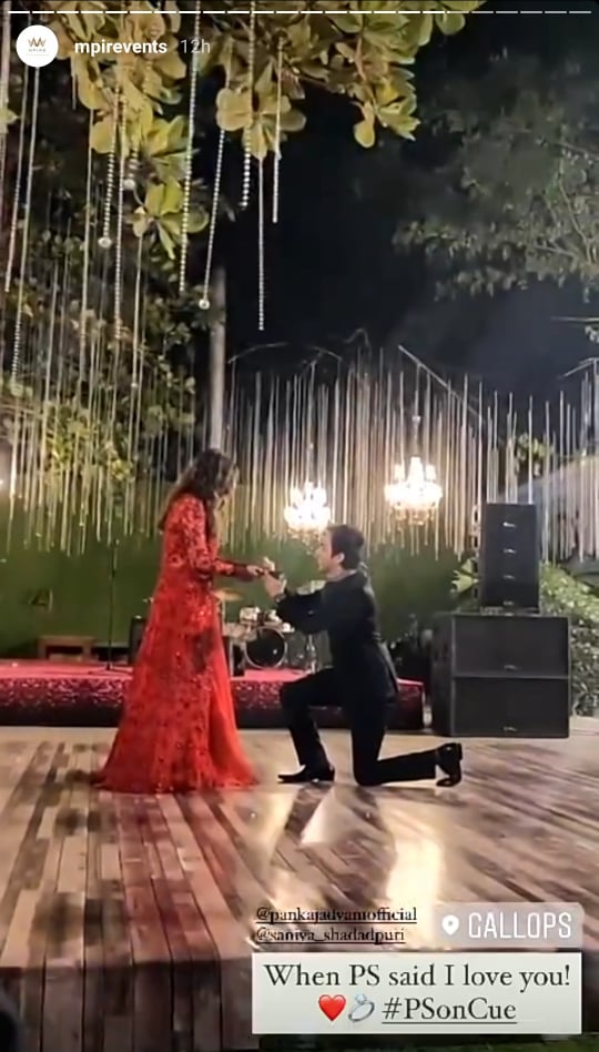 Pankaj Advani and Saniya Shadadpuri