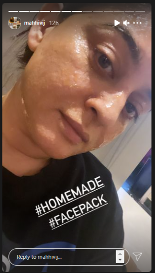 Mahhi Vij Skin care routine