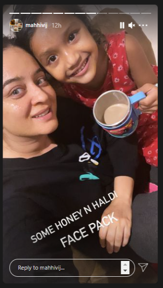 Mahhi Vij Skin care routine