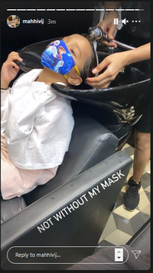 Mahhi Vij Khushi Skin care routine