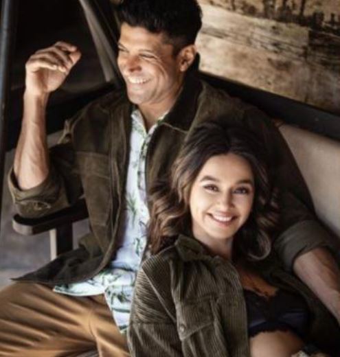 Farhan Akhtar and Shibani Dandekar