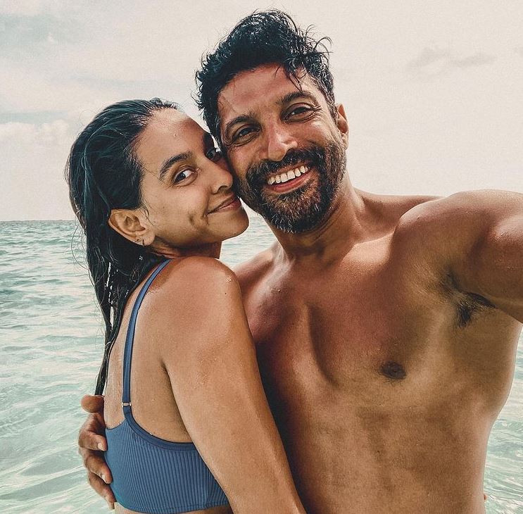 Farhan Akhtar and Shibani Dandekar