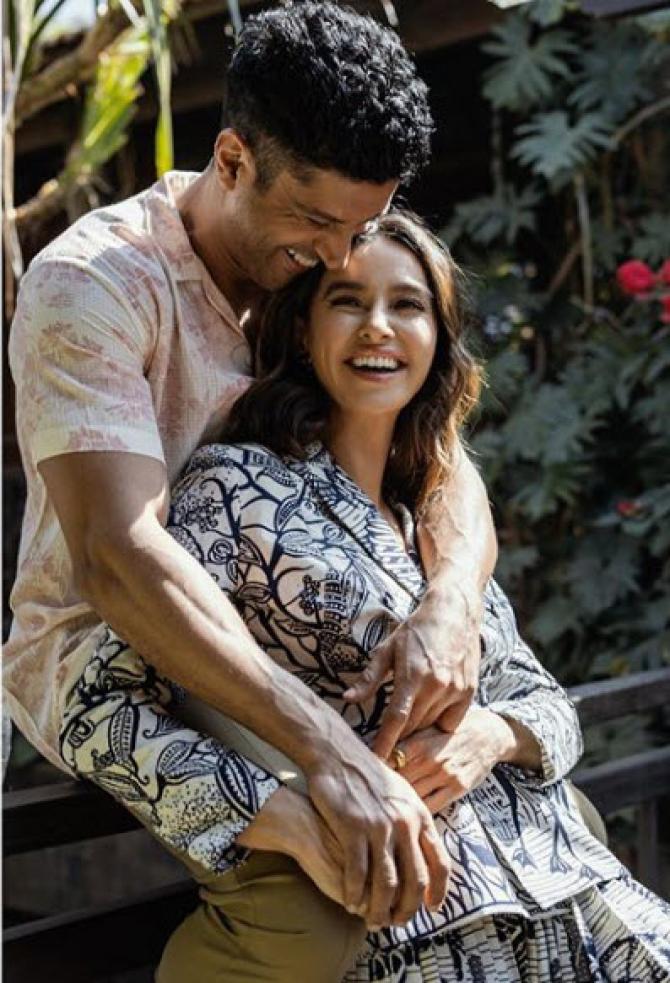 Farhan Akhtar and Shibani Dandekar