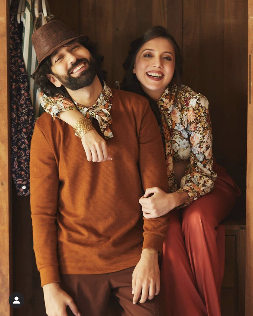 Nakuul Mehta Jankee Parekh