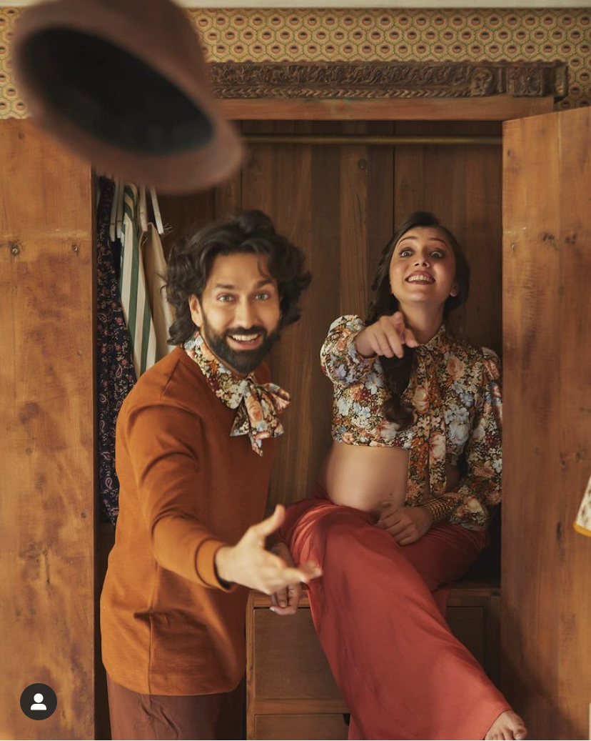 Nakuul Mehta Jankee Parekh