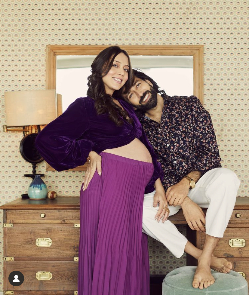 Nakuul Mehta And His Wife, Jankee