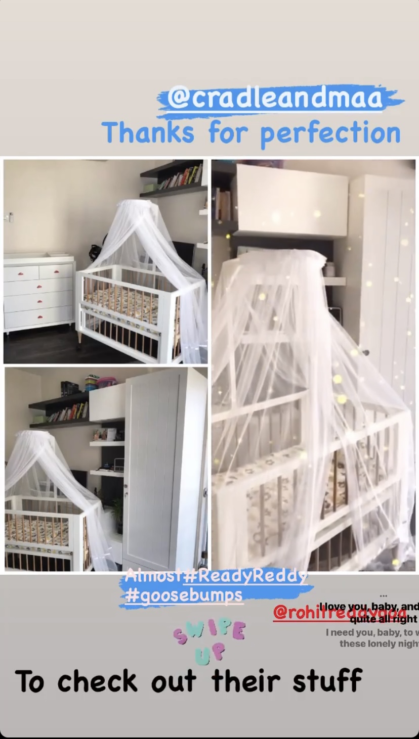 Anita Hassanandani's Baby Room