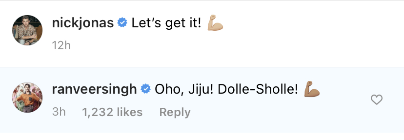 Ranveer Singh Nick Jonas