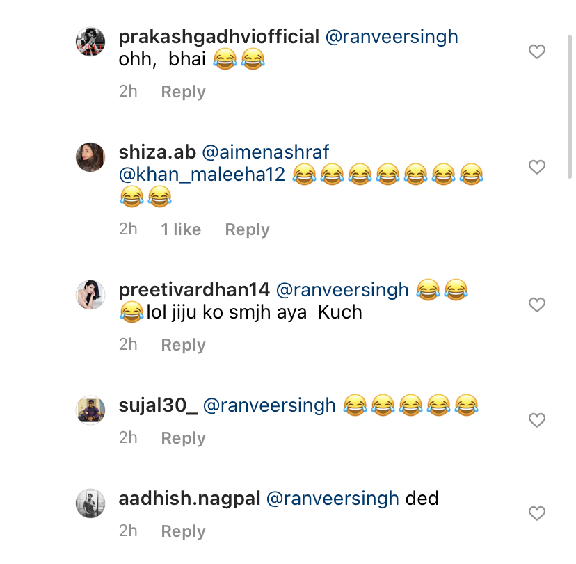 Ranveer Singh Nick Jonas