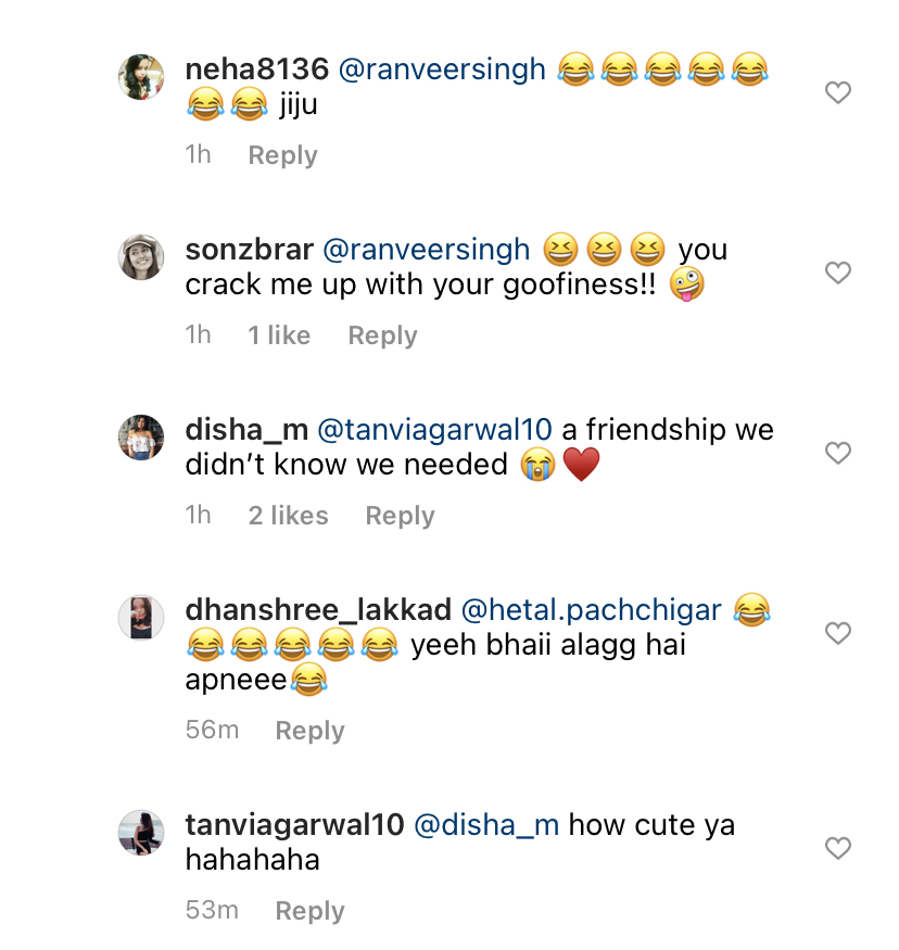 Ranveer Singh Nick Jonas