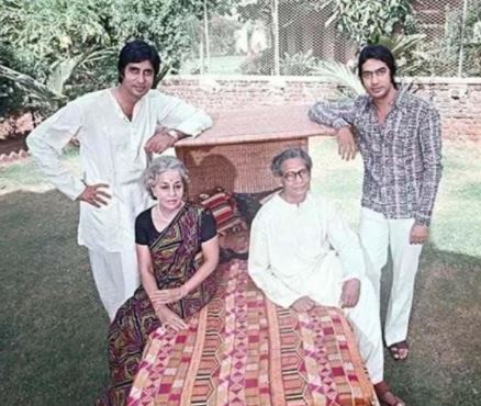 Ajitabh Bachchan Wife Ramola Son Daughters Brother Amitabh Bachchan