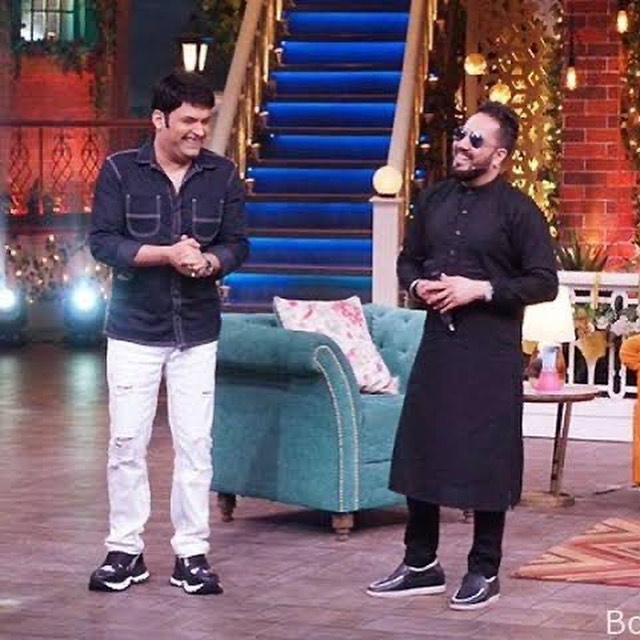 Kapil Sharma and Mika Singh