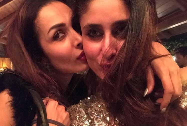 Kareena Kapoor Khan and Malaika Arora