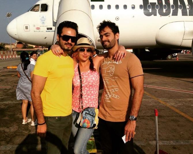 Esha Deol and Bharat Takhtani