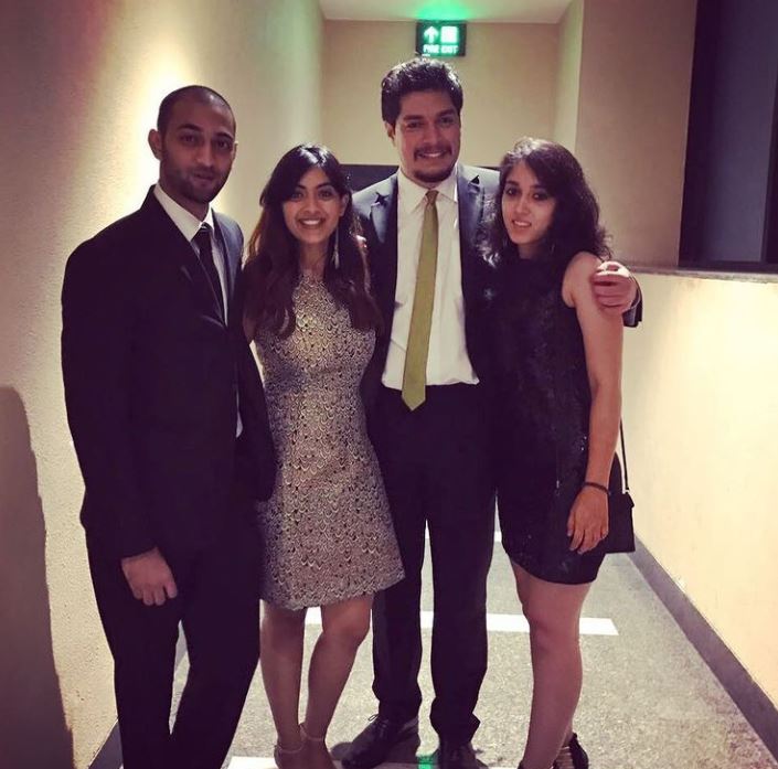 Ira Khan, Junaid Khan and Zayn Marie Khan