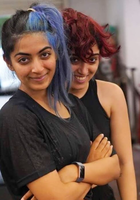 Ira Khan and Zayn Marie Khan