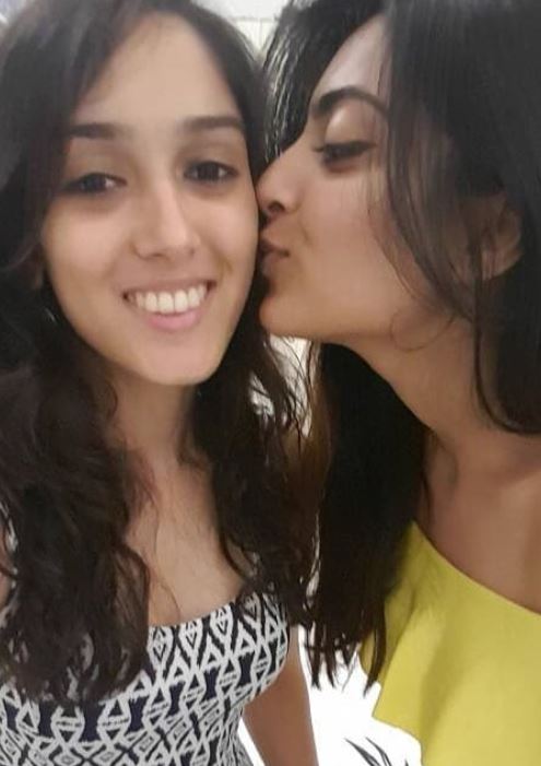 Ira Khan and Zayn Marie Khan