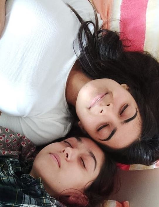 Ira Khan and Zayn Marie Khan