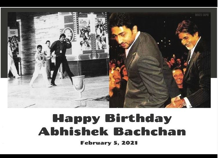 Amitabh Bachchan and Abhishek Bachchan