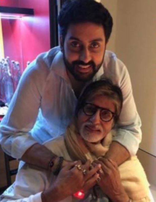 Amitabh Bachchan and Abhishek Bachchan