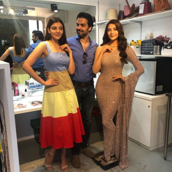 Kajal Aggarwal Hails Hubby, Gautam Kitchlu For Having Eyes On Her Despite Actress' Clone Beside Him