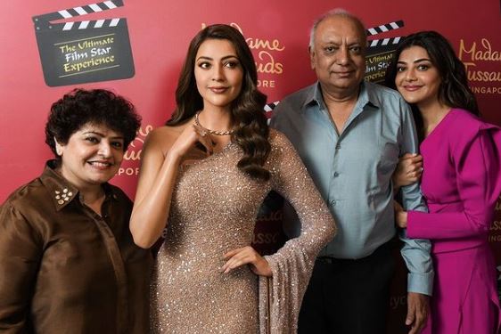 Kajal Aggarwal Hails Hubby, Gautam Kitchlu For Having Eyes On Her Despite Actress' Clone Beside Him