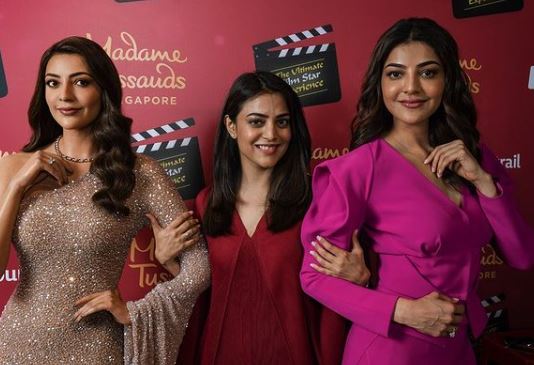 Kajal Aggarwal Hails Hubby, Gautam Kitchlu For Having Eyes On Her Despite Actress' Clone Beside Him