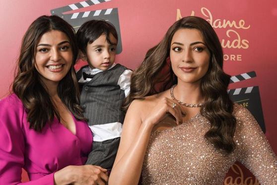 Kajal Aggarwal Hails Hubby, Gautam Kitchlu For Having Eyes On Her Despite Actress' Clone Beside Him