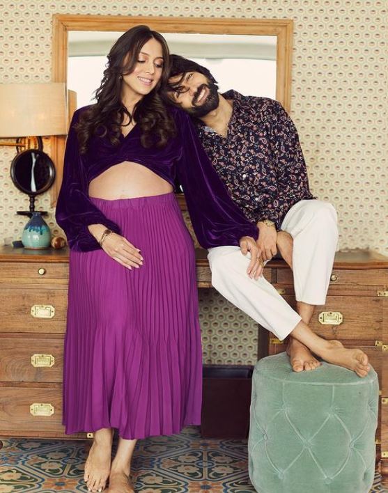 Nakuul Mehta and Jankee Parekh Mehta