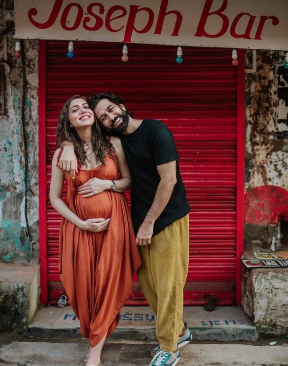 Nakuul Mehta and Jankee Parekh Mehta