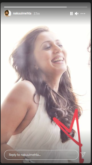 Nakuul Mehta and Jankee Parekh