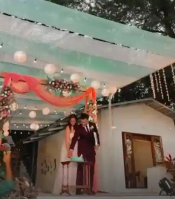 Zayn Marie Khan and Abhishek Saha